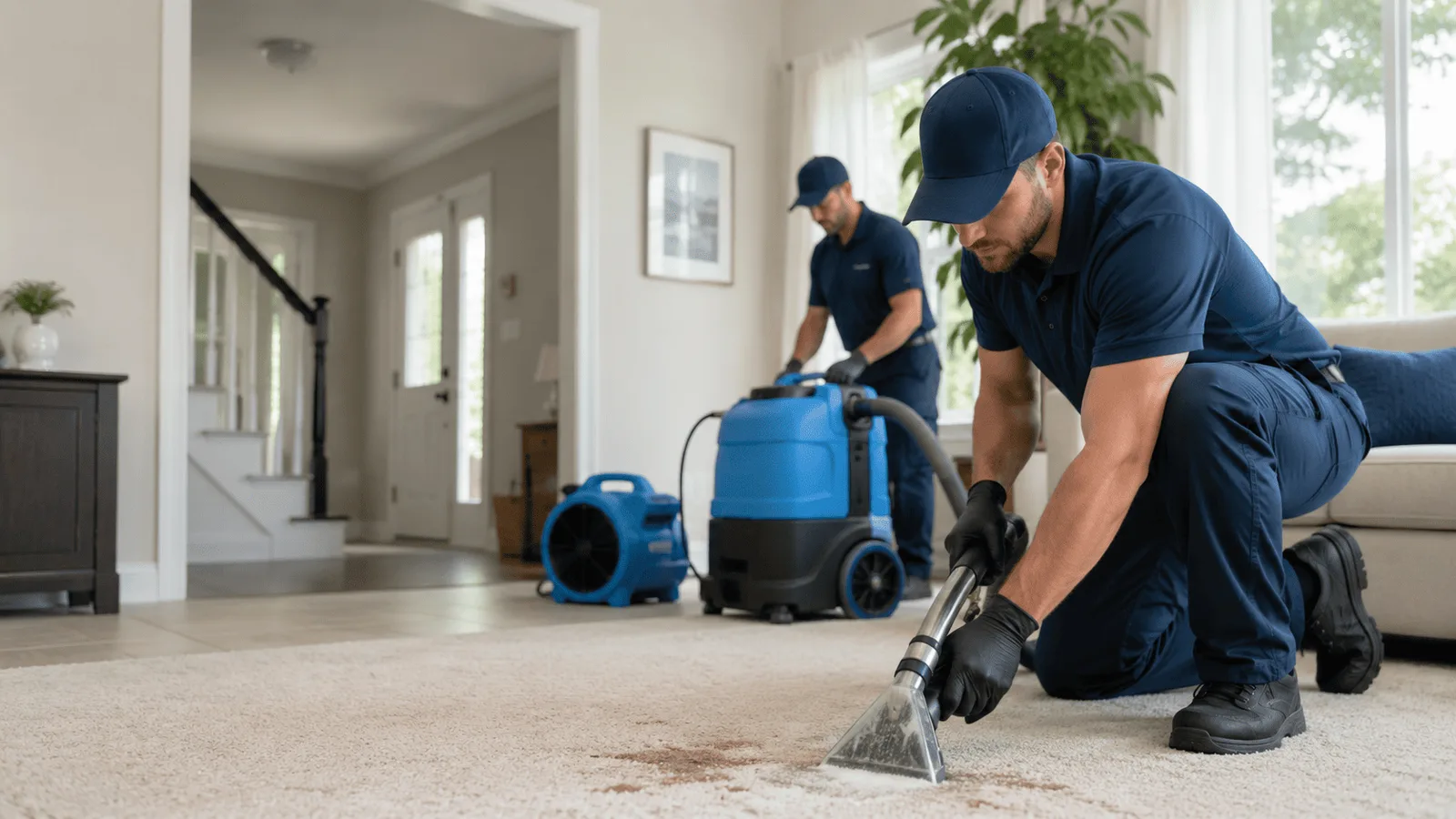 Pet Stain Carpet Cleaning in Fisher, LA near me